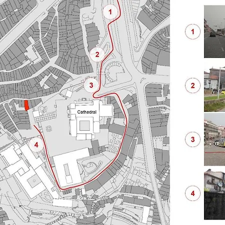 Lägenhet Cathedral Design Oporto