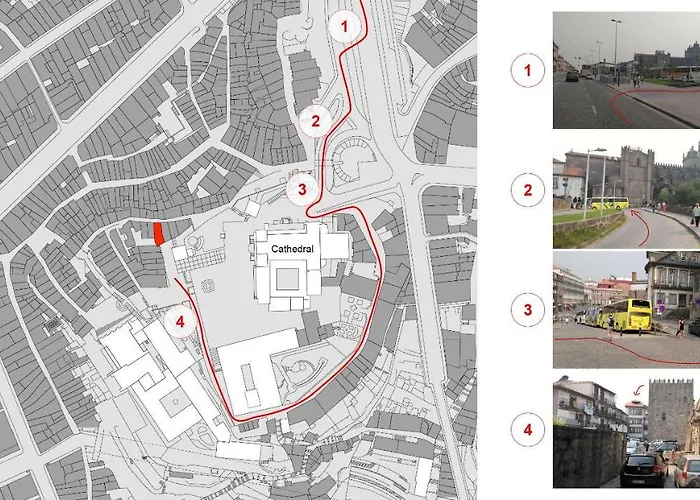 Apartament Cathedral Design Porto