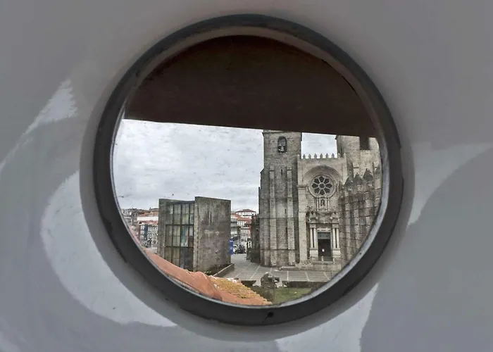 Cathedral Design Apartment Porto