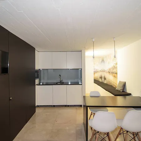 Cathedral Design Apartment
