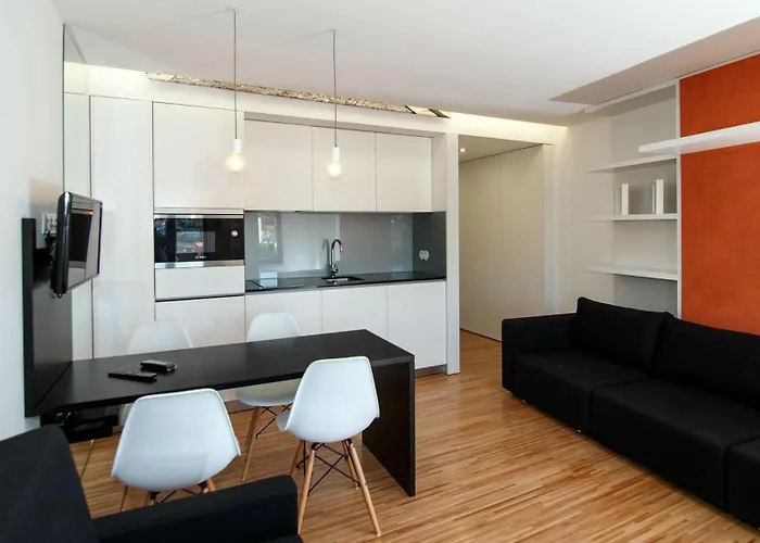 Cathedral Design Appartement