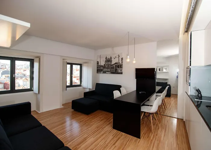 Appartement Cathedral Design Porto